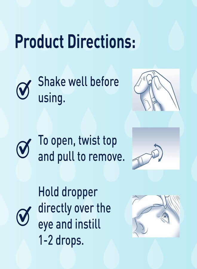 أوكيوسوفت قطرات ريتين سي إم سي للدموع الاصطناعية الخالية من المواد الحافظة لتخفيف جفاف العين لفترة طويلة - كاربوكسي ميثيل سلولوز الصوديوم 0.5% - 30 عبوة معقمة أحادية الجرعة - Image 3